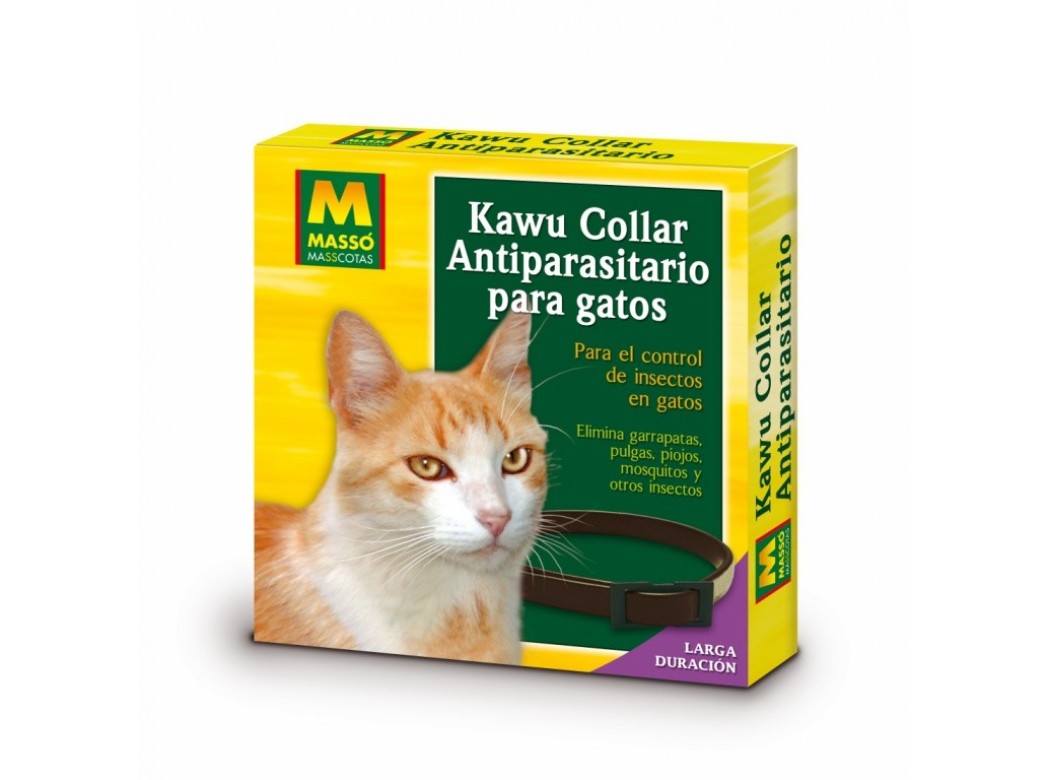 Collar gato antiparasitario masso 231215