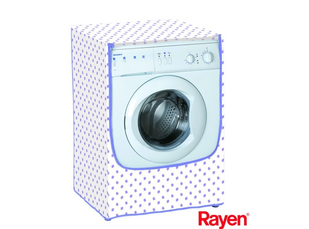 Funda lavadora 84x60x60cm c/fr. multiusos rayen