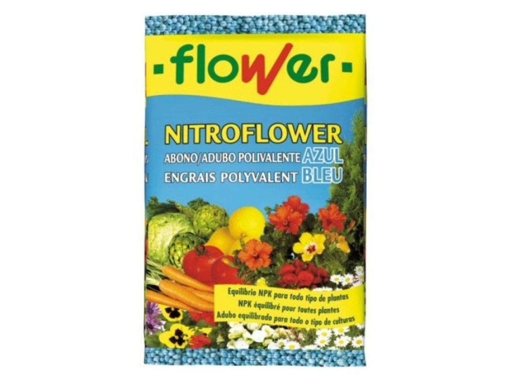 Abono plant solido flower az nitroflower poliv 750 gr