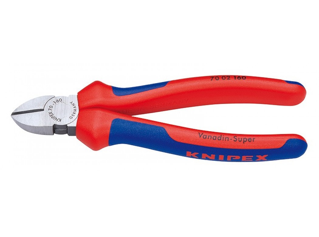 Alicate corte diagonal 160mm m/bim knipex