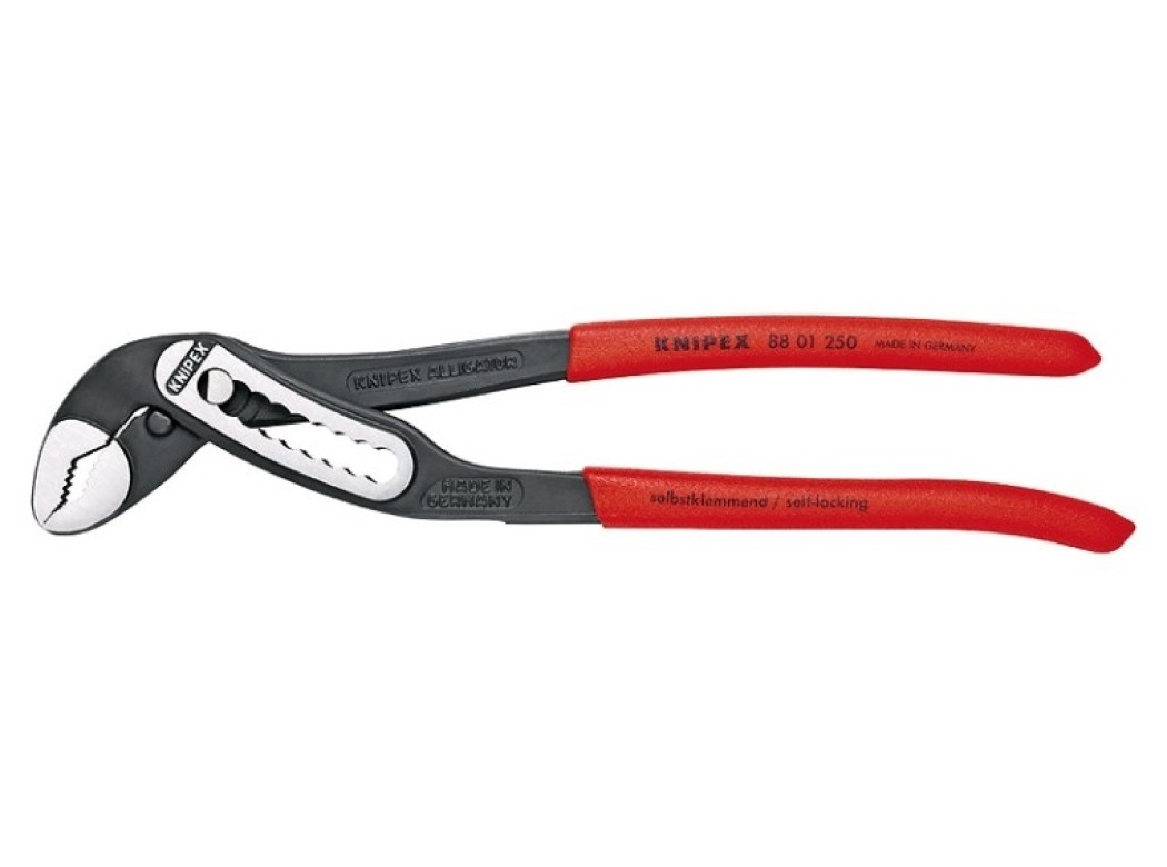 Tenaza fontan aju 250mm b/agua alligator knipex