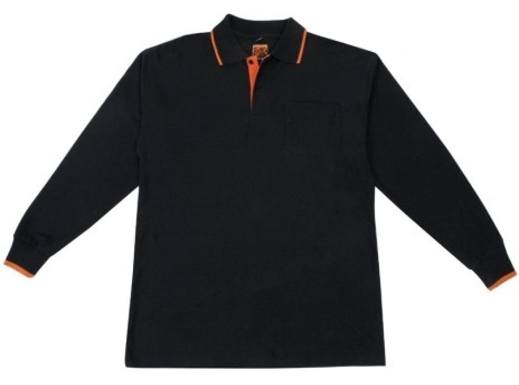 Polo trabajo xl 100%alg. marga larga ne/na juba