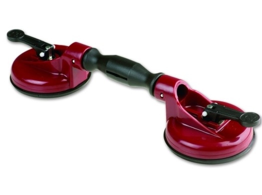 Ventosa carga doble hasta 30kg alu ven2 piher