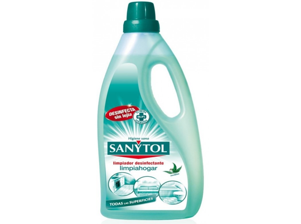 Limpiador desinfeccion hogar sanytol 1,2 lt