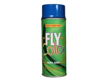 Pintura acril bri. 400 ml ral 7037   gris polvo fly color