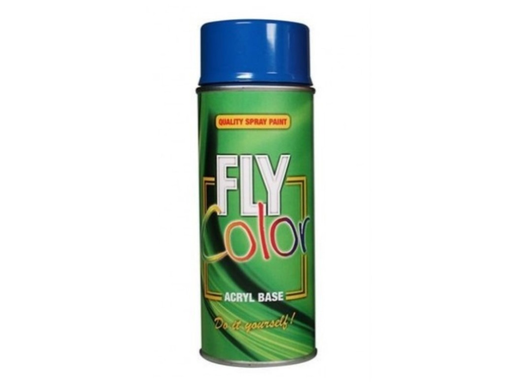 Pintura acril bri. 400 ml ral 7037   gris polvo fly color