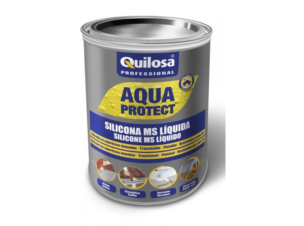 Silicona liq 1 kg gr imp ms aqua protect quilosa