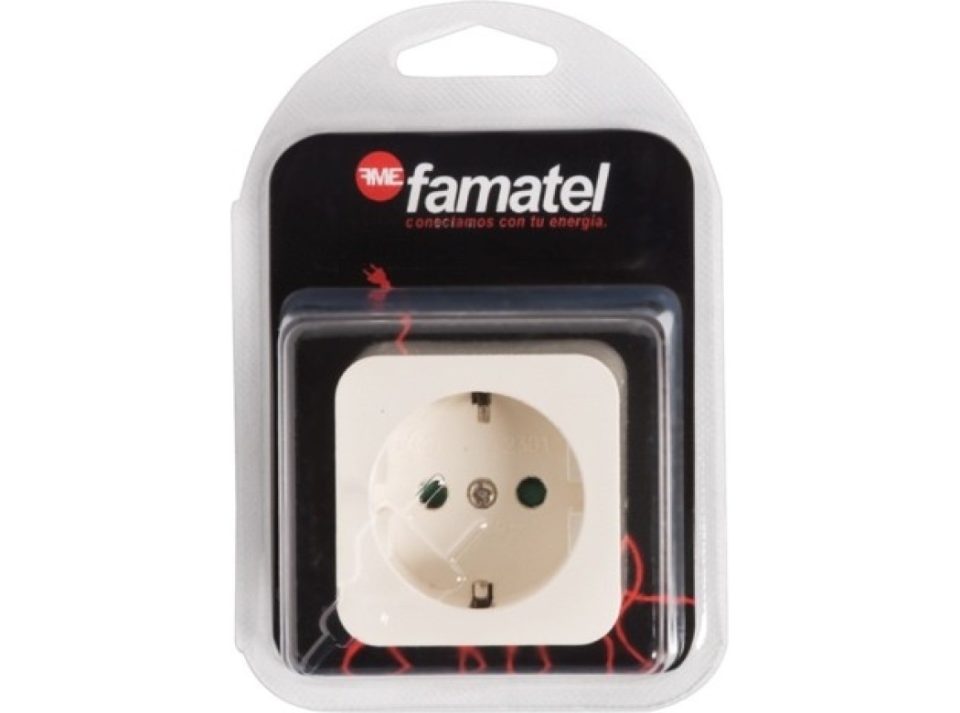 Base elec 100x145x55 tt 16a-250v sup. polic/porc bl 23011 fa