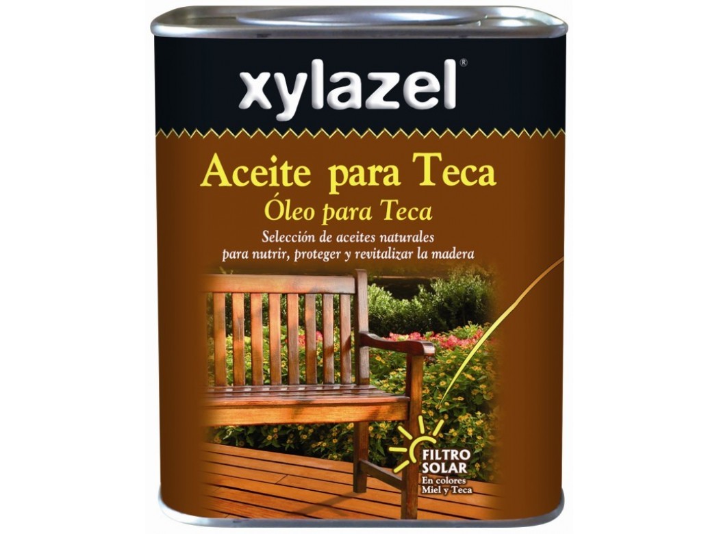Aceite teca protector 750 ml inc. xylazel