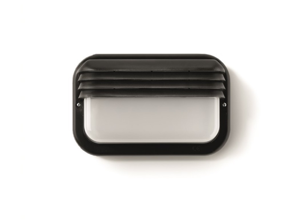 Aplique ilumin hor ext e27 18w ip44 pvc ne famat