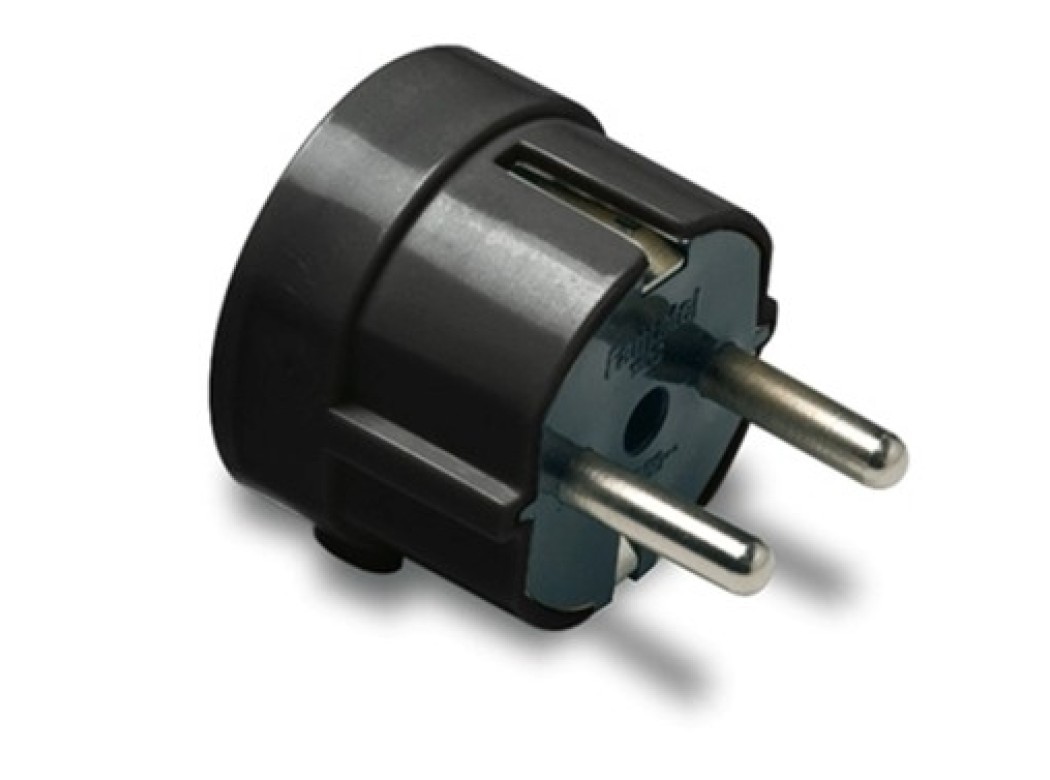 Clavija elec 4,8mm/38x48x43 16a-250v lat. polic ne famat