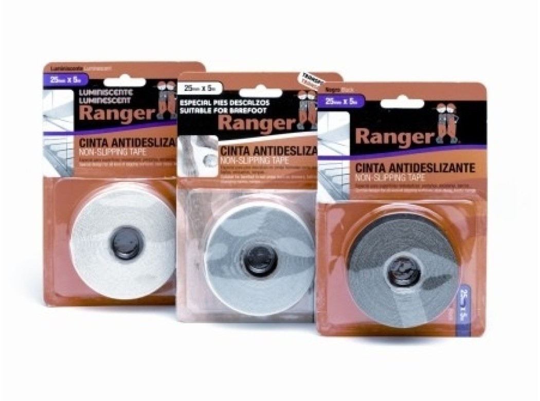 Cinta antidesl. 25mmx5mt adh ne ranger