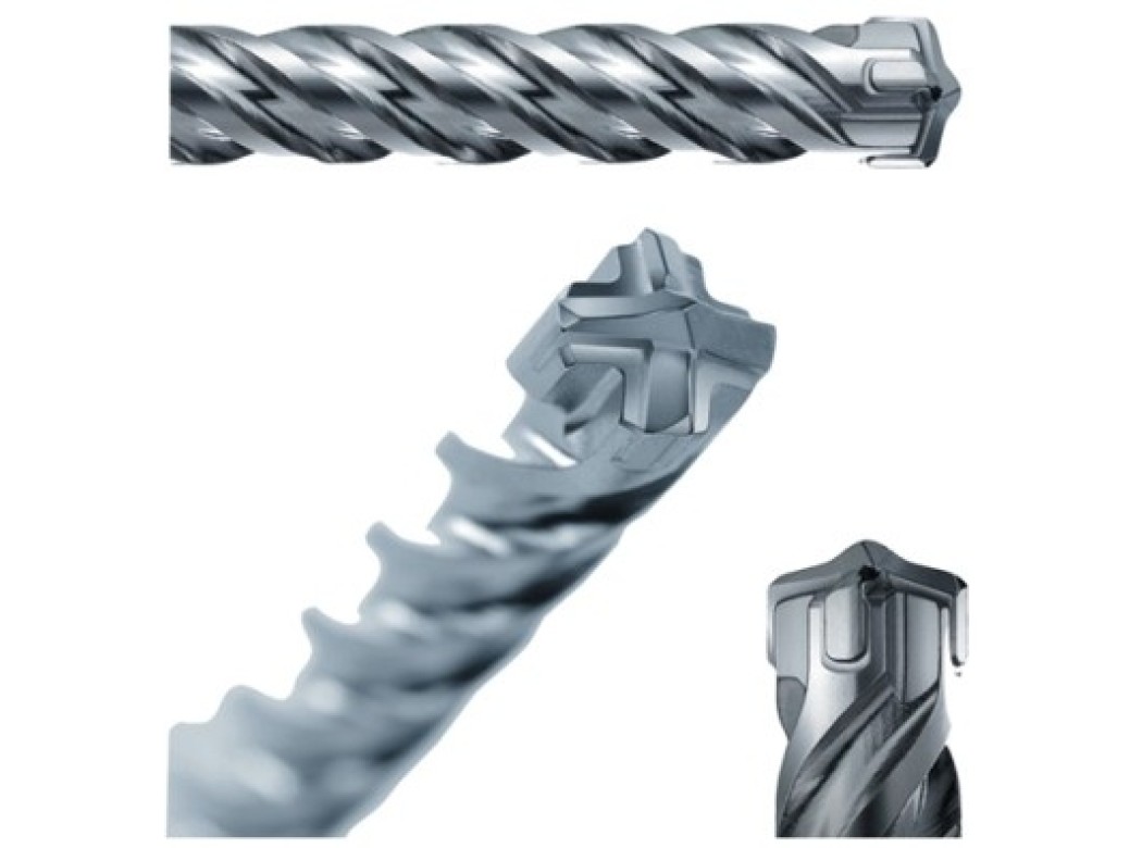 Broca horm. sds plus 4 puntas 12mm 160 mm 4 puntas izar