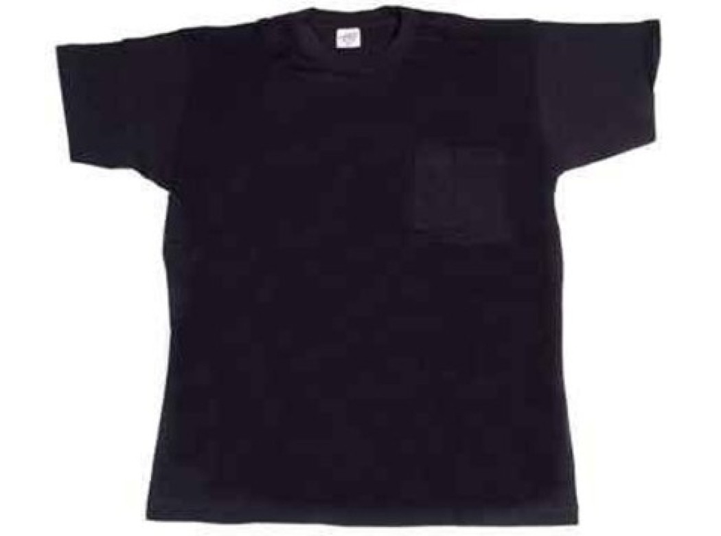 Camiseta trabajo xl 100%alg. m/corta az/mar 634 juba