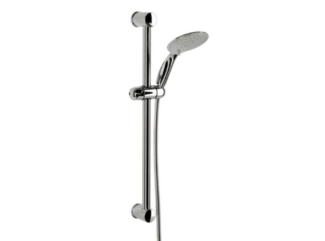 Mango ducha barra soporte flexo kit crom mirror tatay