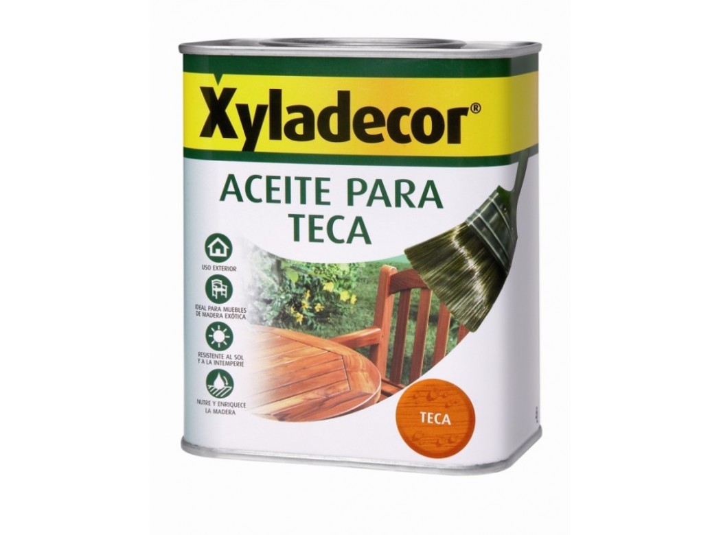 Aceite teca protector 5 lt teca xyladecor