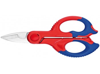 Tijera elec ais1000v m/bimat microdentado fda inox knipex