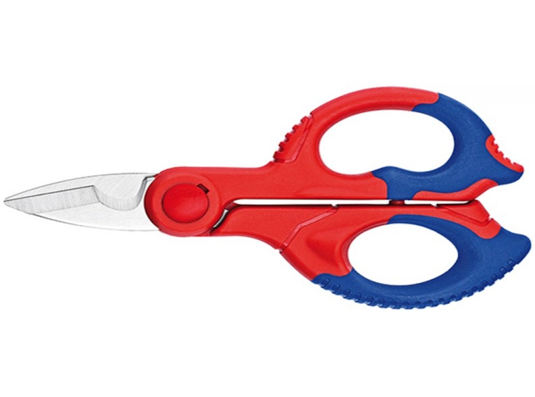 Tijera elec ais1000v m/bimat microdentado fda inox knipex