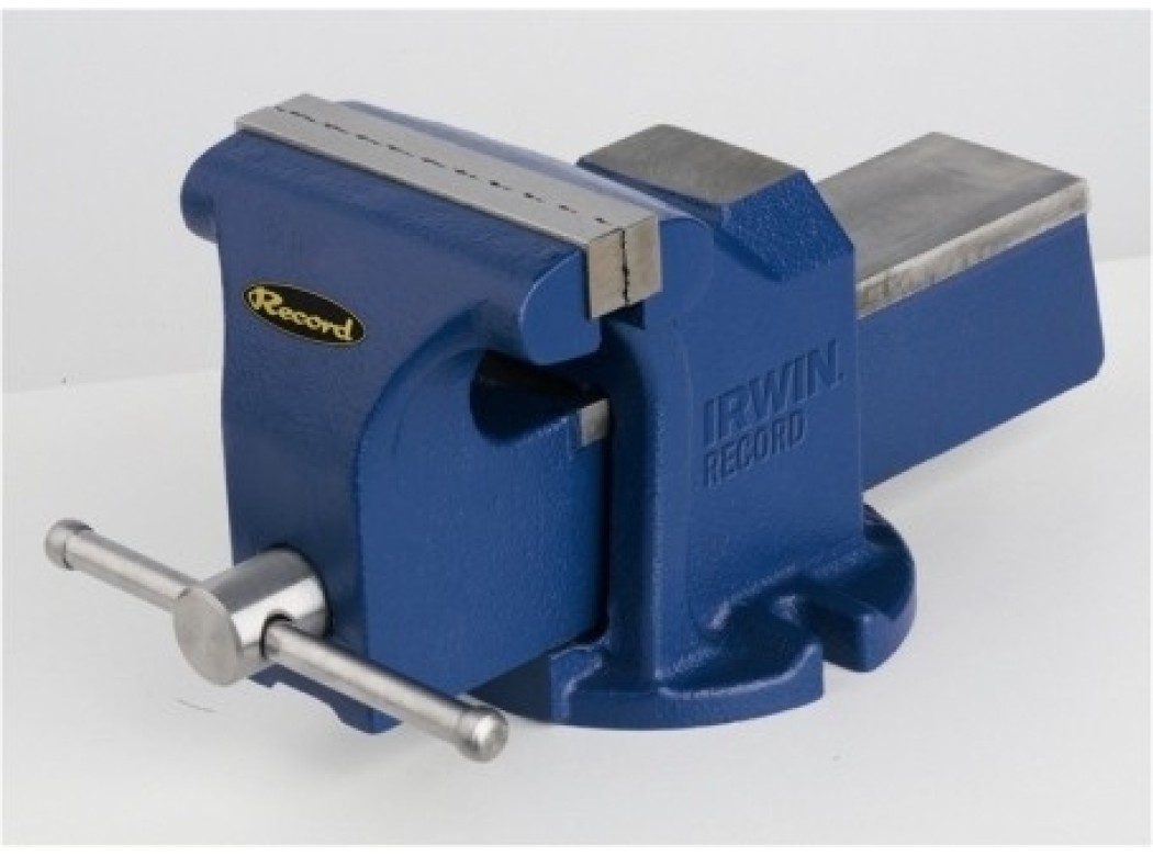 Tornillo banco c/yunq 100mm b/fija pro entry e irwin-record