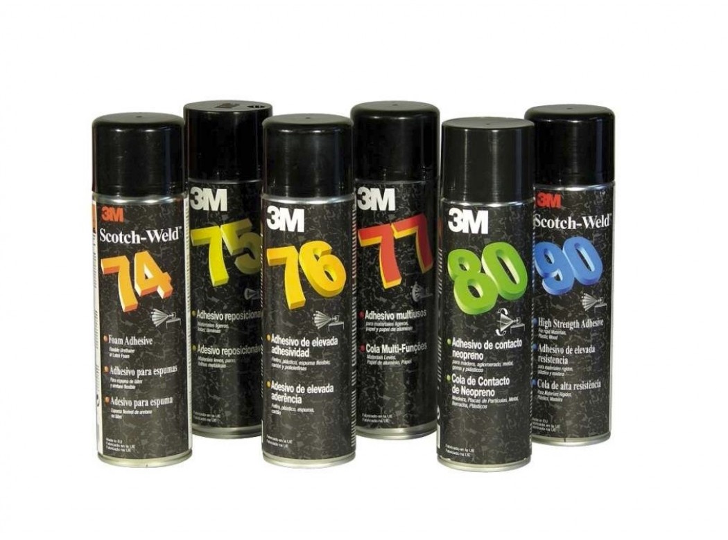 Adhesivo contacto u/gral 500 ml spray 3m