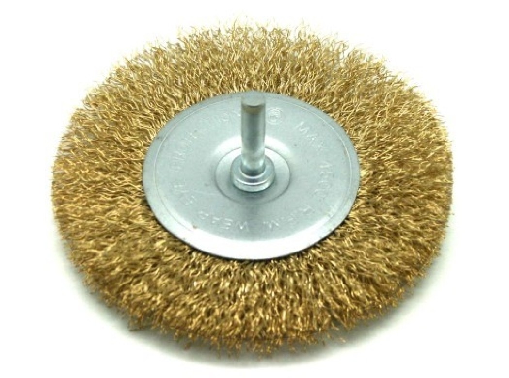 Cepillo ind circ taladro 100x0,3 mm met nivel