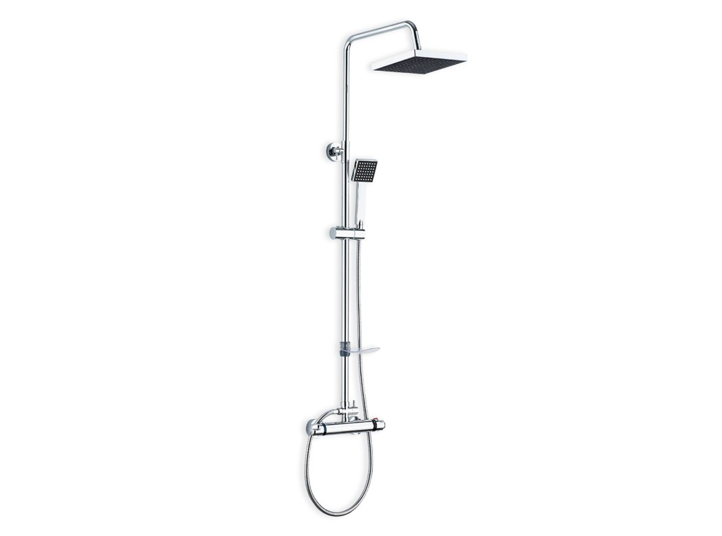 Grifo ducha termos flexo barra+d/c extensible dp griferia