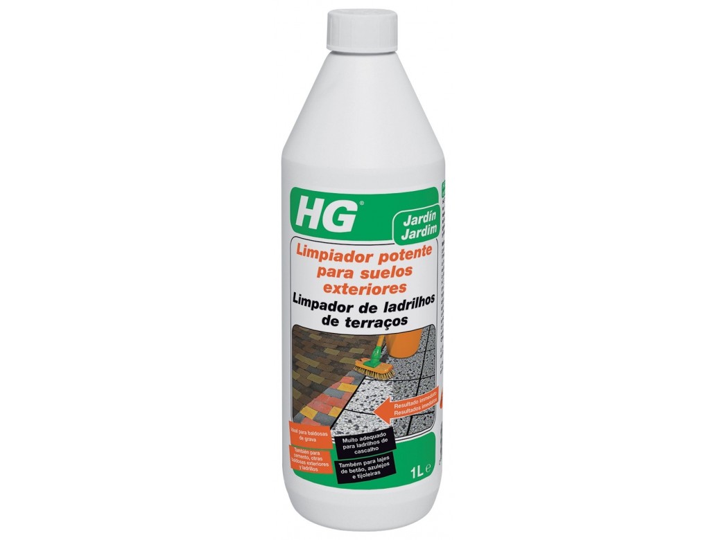 Limpiador suelo ext.patio potente hg 1 lt