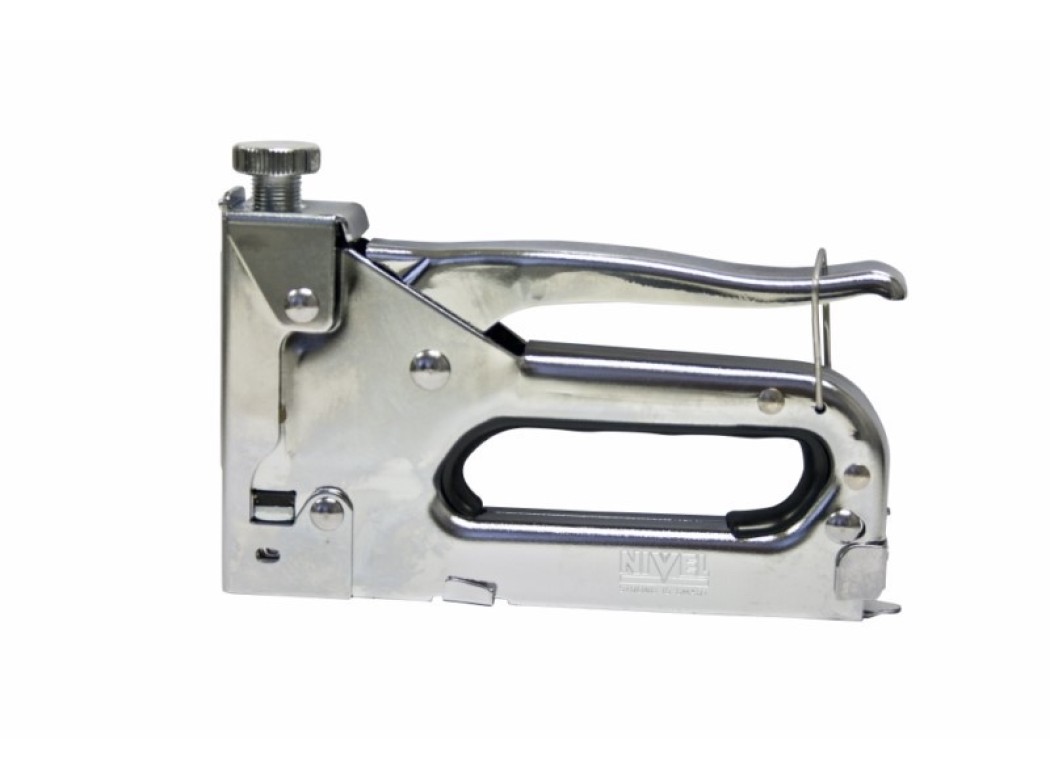 Grapadora manual 04-14mm grapa 530 met nivel