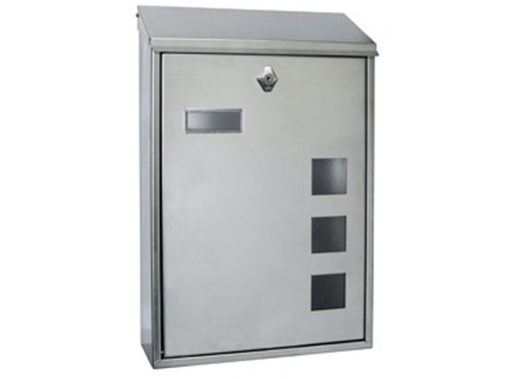 Buzon exter. vert btv inox lisboa 11186