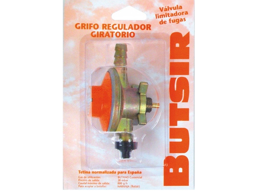 Grifo camp 28 gr regulador butsir gas giratorio repu0001