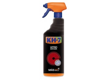 Limpiador vitro inducciÓn espuma kh-7 750 ml