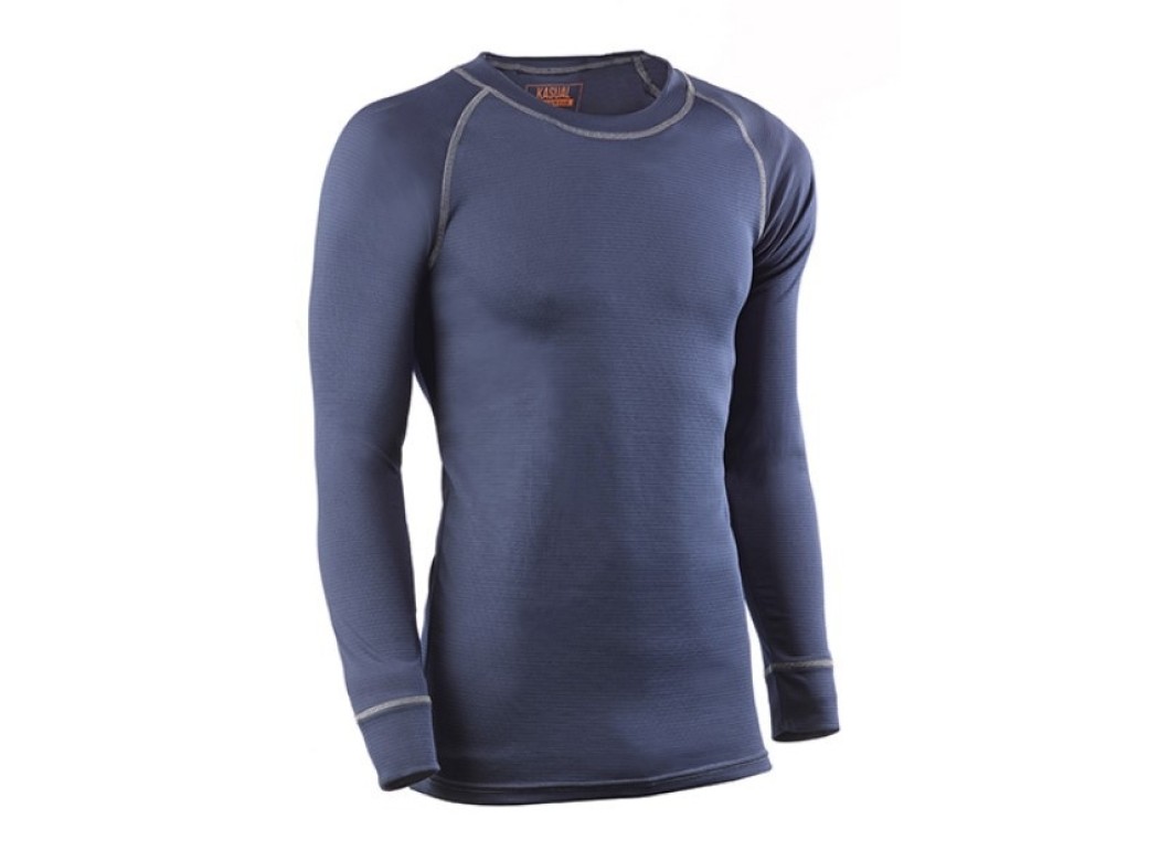 Camiseta/pantalon term 730 dn/xl 100% poli az/mar 730dn unde