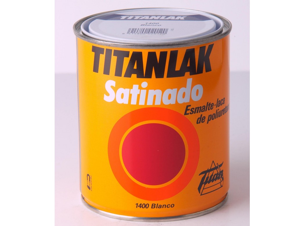 Esmalte laca sat. 750 ml bl int/ext poliu. titan titanlak