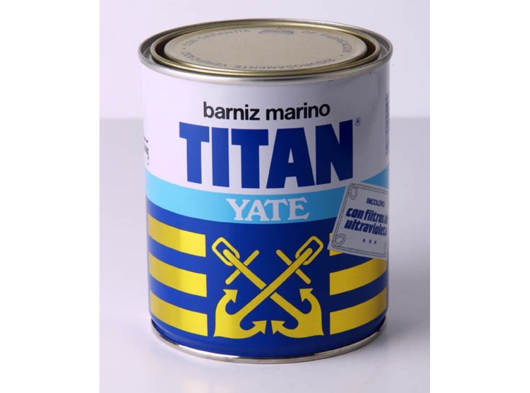 Barniz mad bri. 750 ml inc. ext. alquidico yate titan