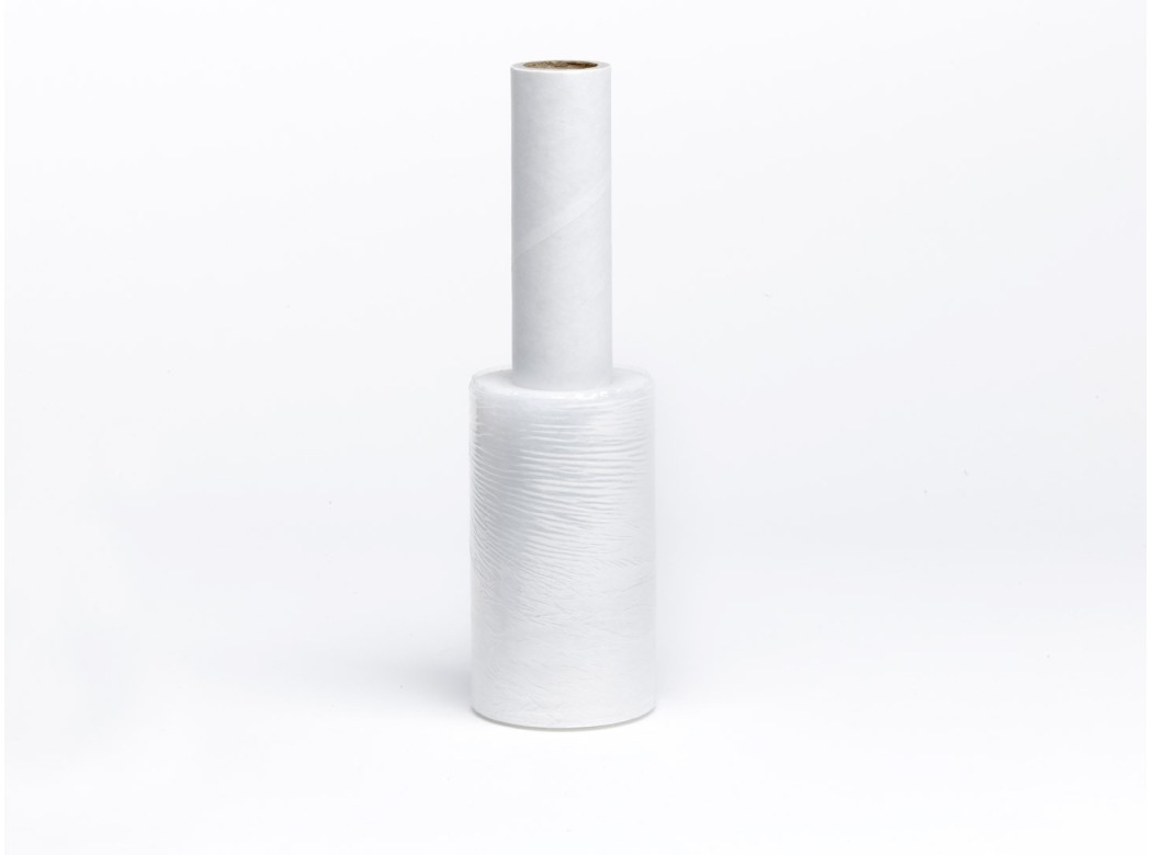 Plastico embalar 125mmx150mt film tra minirollo miarco