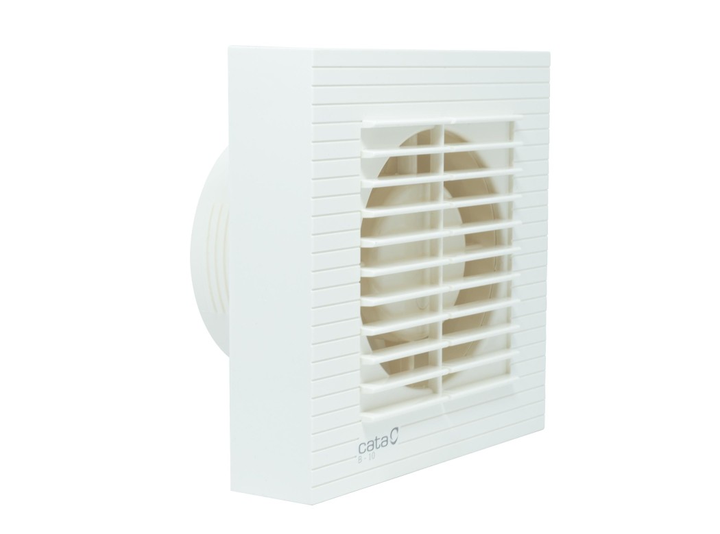 Extractor baño muro-techo 120mm bl b-12 cata