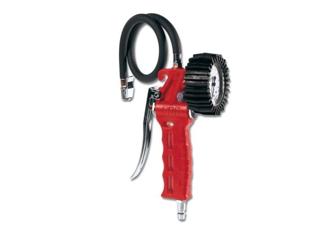 Pistola inflar manometro 63mm ca-60ge conex.rap latig. cevik