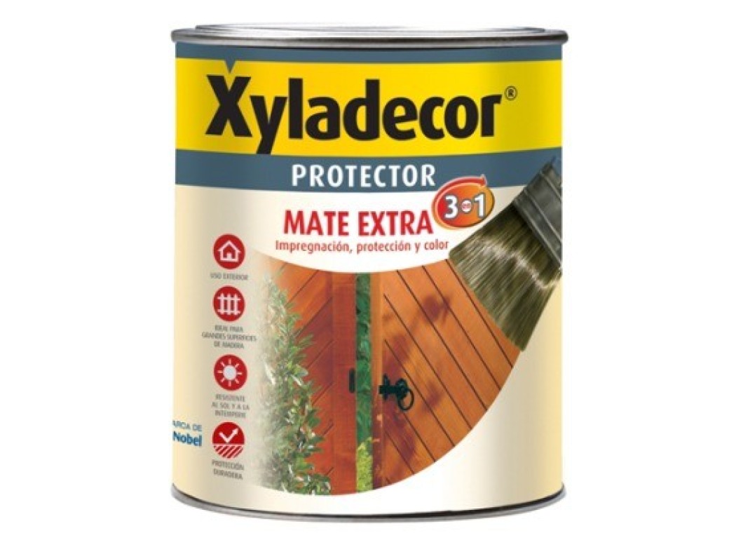 Protector prep. mad 2,5 lt inc. int/ext mate 3en1 xyladecor