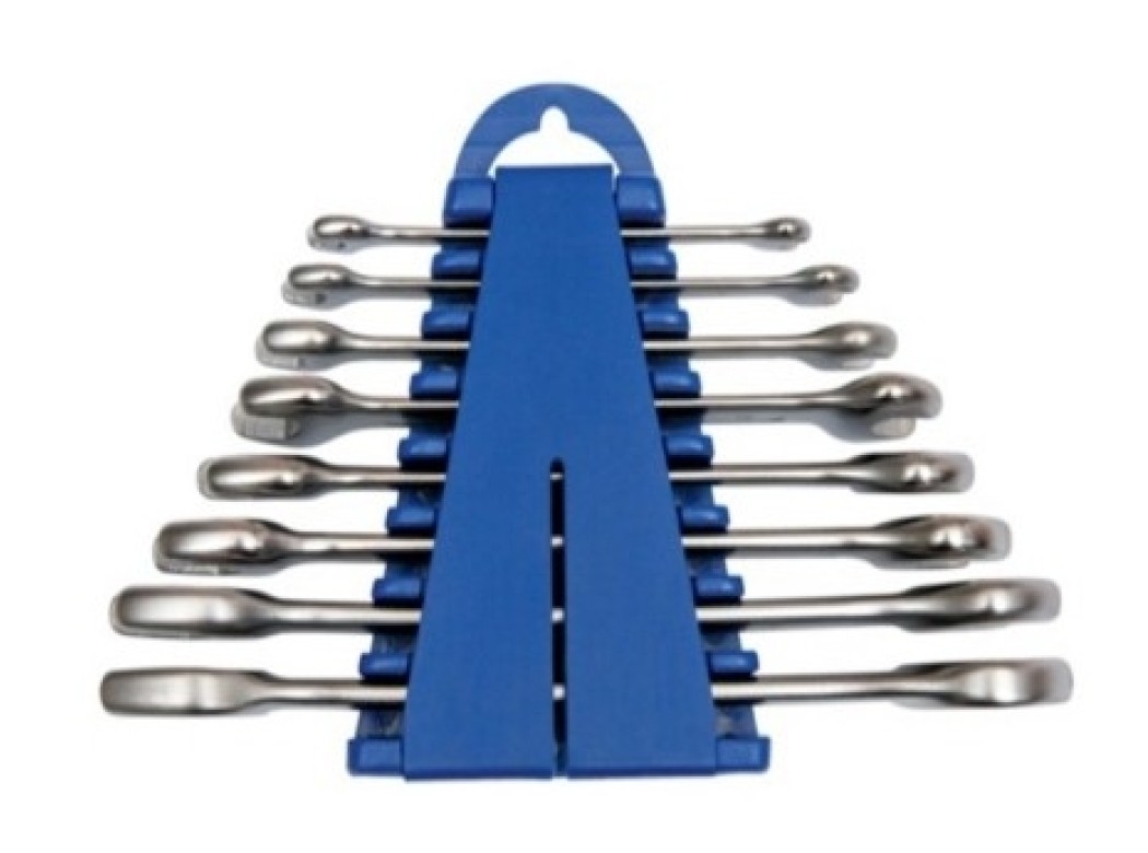 Llave fija  plana 6-22mm 2 bocas irimo 8 pz