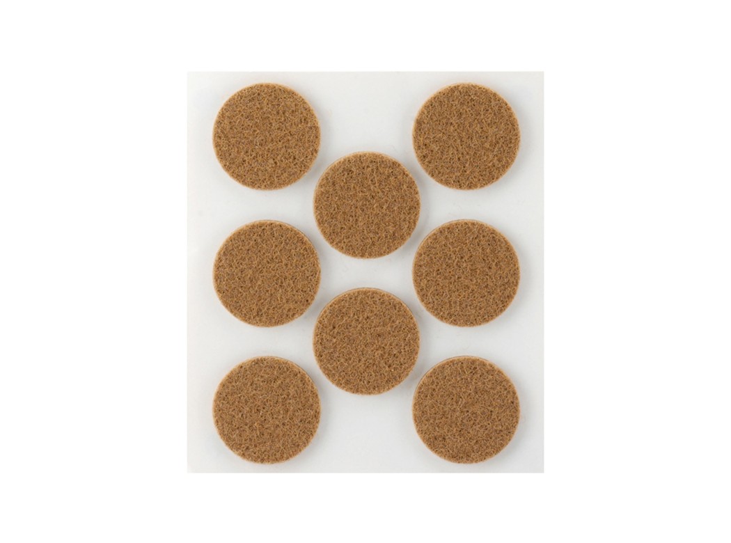 Fieltro prot Ø 27mm adh rdo sint. marr inofix