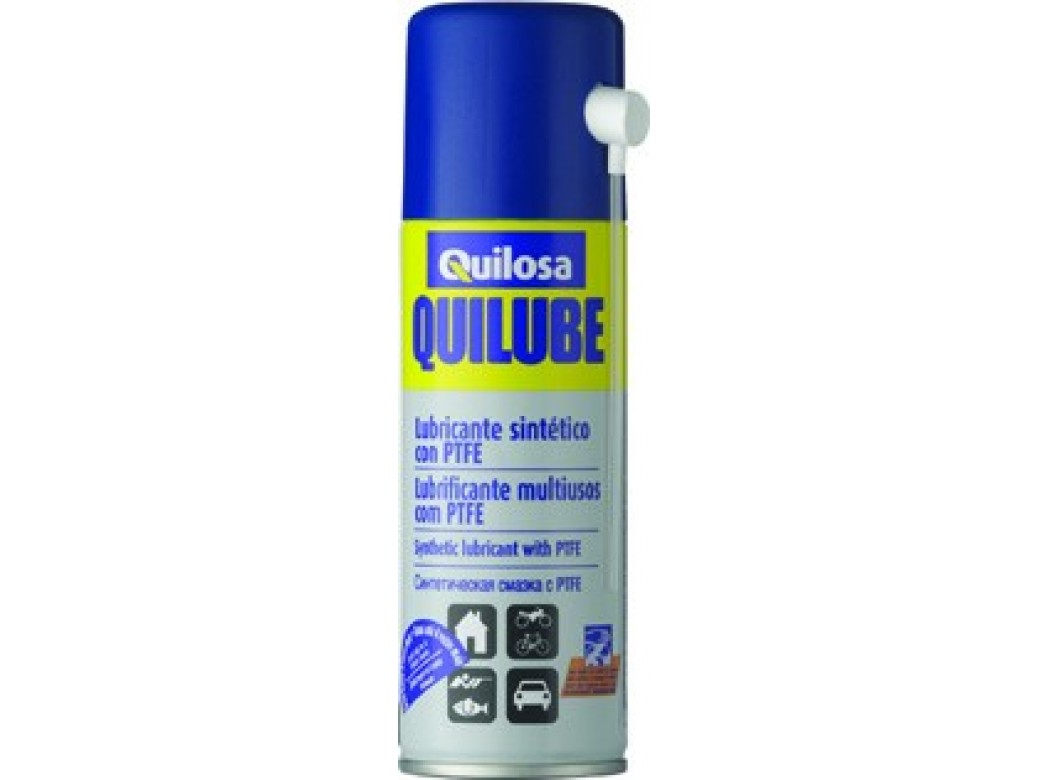 Aceite lubricante multi sint ptfe spray quilub quilosa 400 m