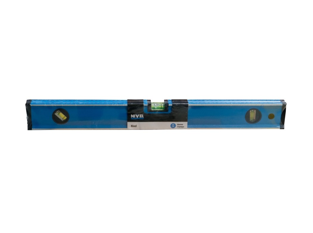 Nivel medic tubular 60cm 3 burbujas alu nivel