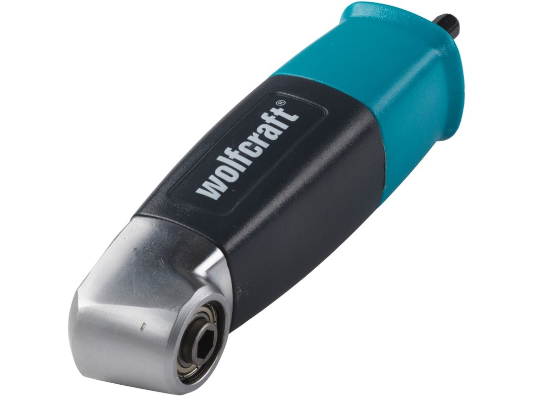 Adaptador angular atorn.elect/bat 90º wolfcraft