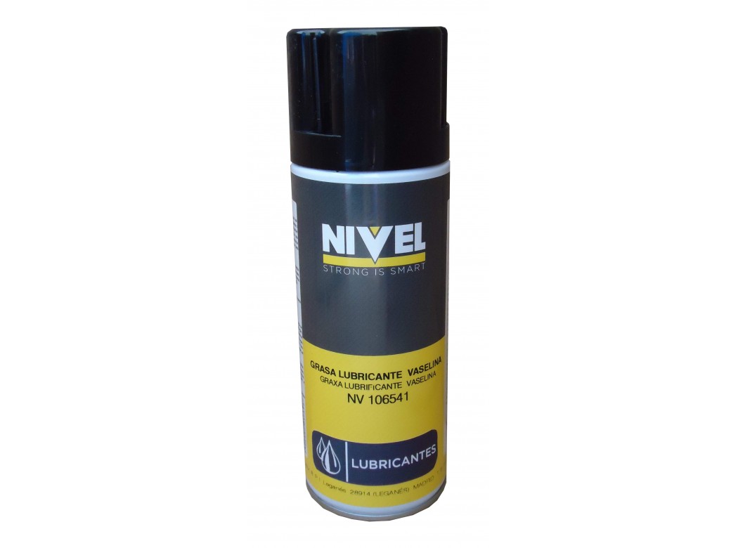 Grasa lubricante vaselina spray nivel 400 ml