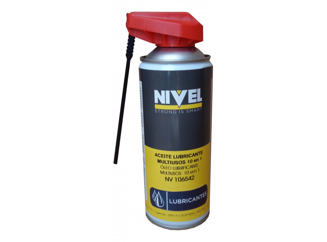 Aceite lubricante multi. spray 10 en 1 nivel 400 ml