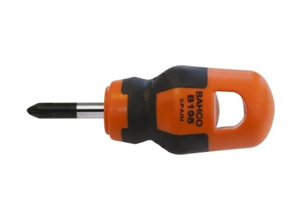Destornillador carrocero b/phillips ph1x25 m/bimat bahcofit
