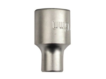 Llave vaso hexag. 3/8