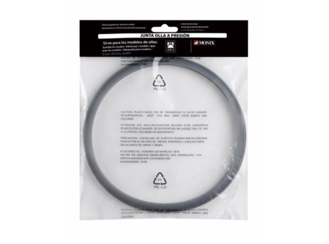 Goma olla pres 24cm silic vitesse 9lt bra