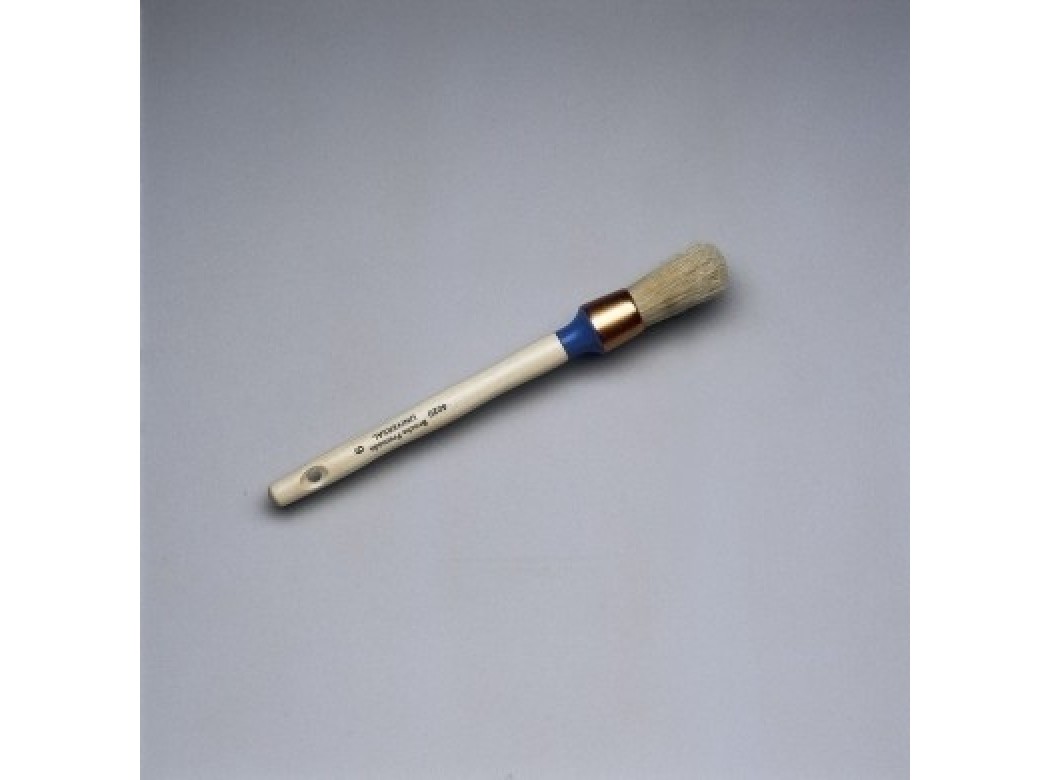 Brocha pintor prensada nº 6 virola hierro con taco universal