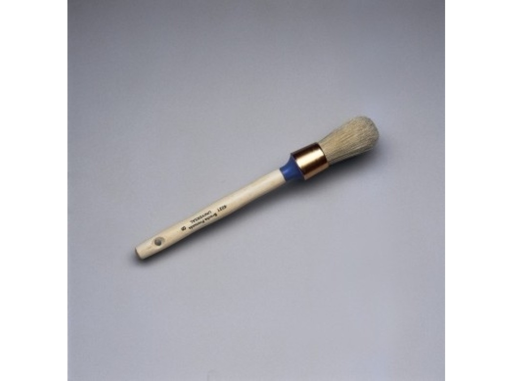 Brocha pintor prensada nº 8 virola hierro con taco universal